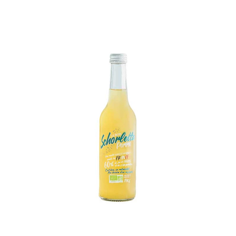 Organic Apple 33cl - Schorletta 
