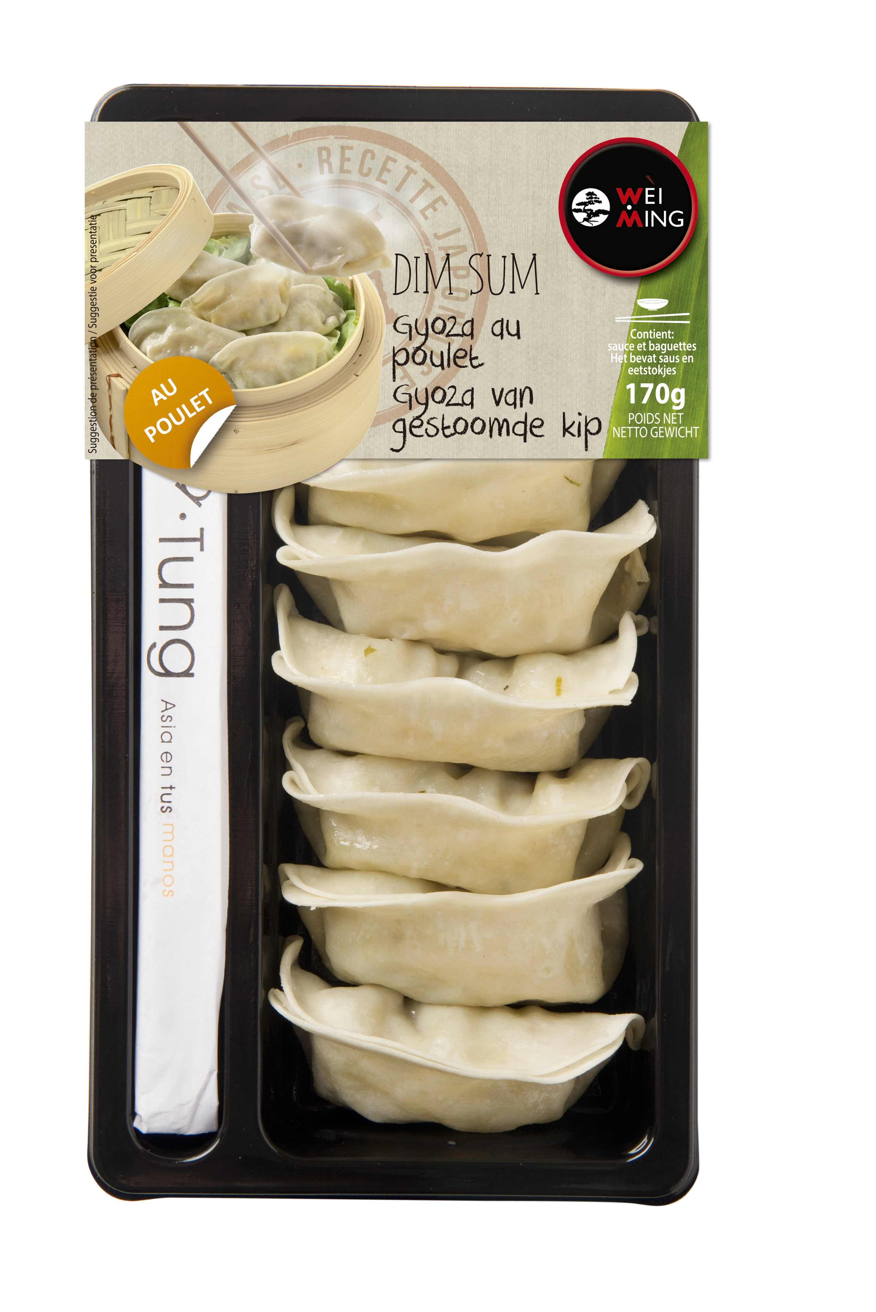 Ravioli Gyoza Au Poulet 170g