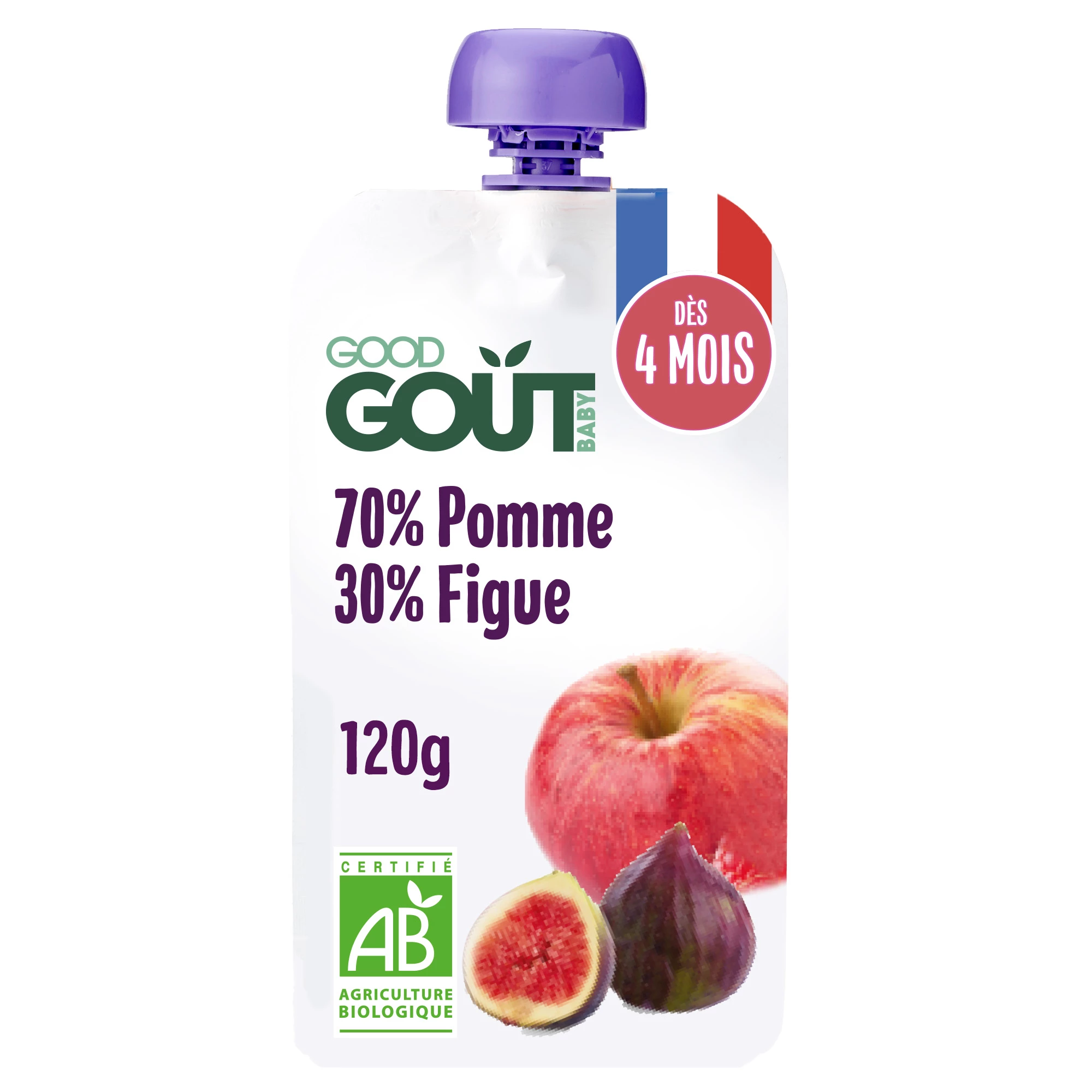 120g Gde Pomme Figue Gg Bio