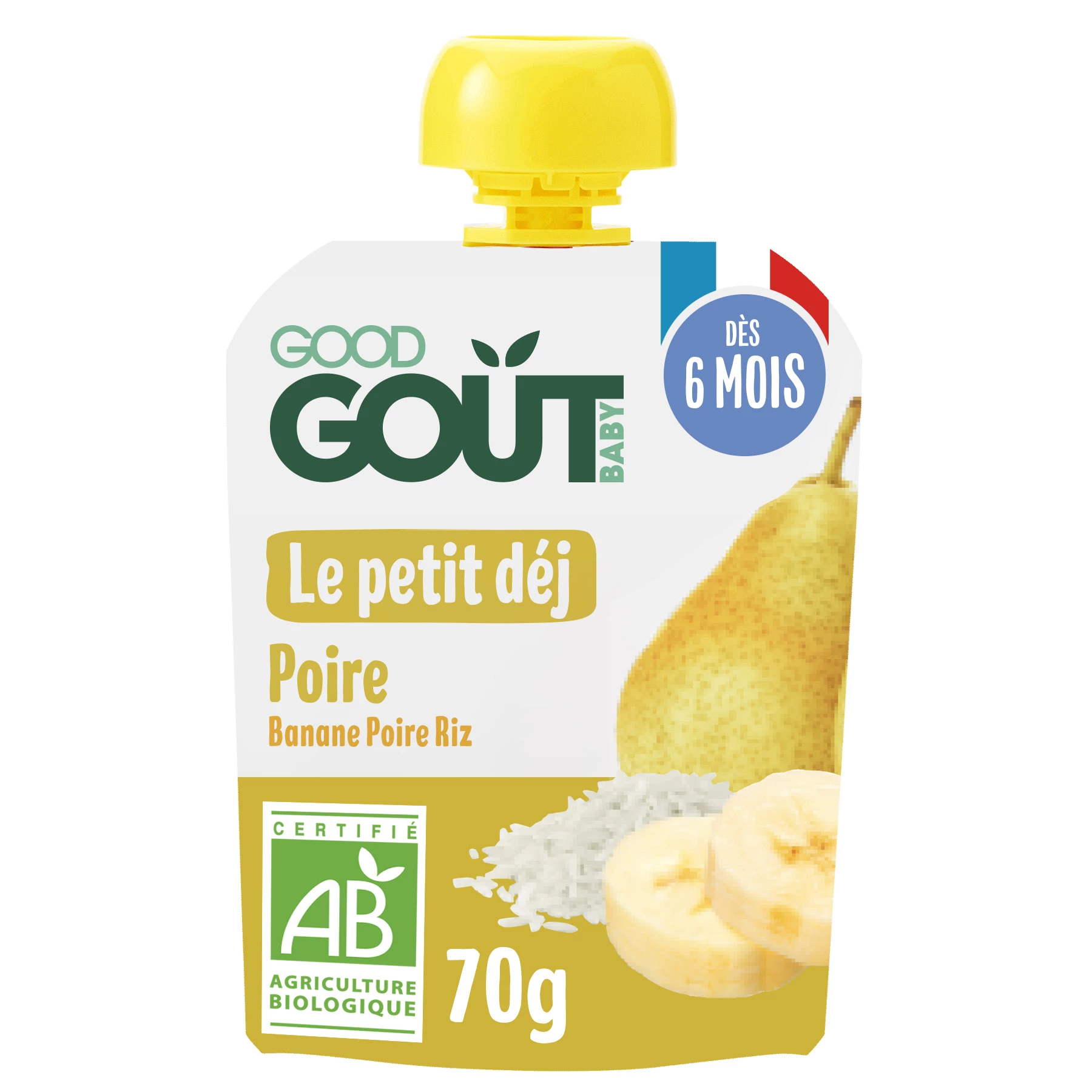Pear Breakfast 70g - GOOD GOUT
