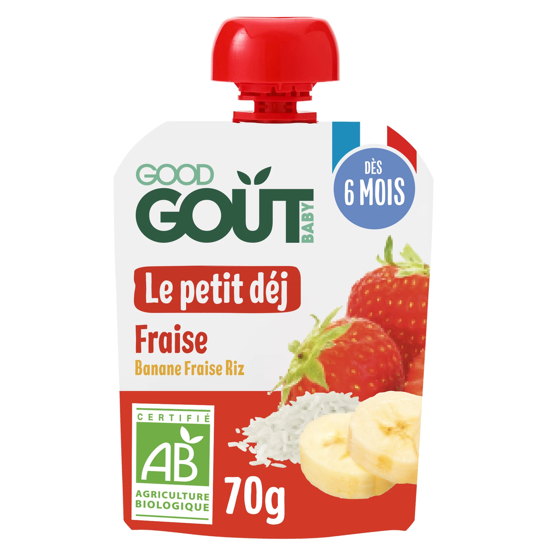 Breakfast Strawberry 70g - GOOD GOUT