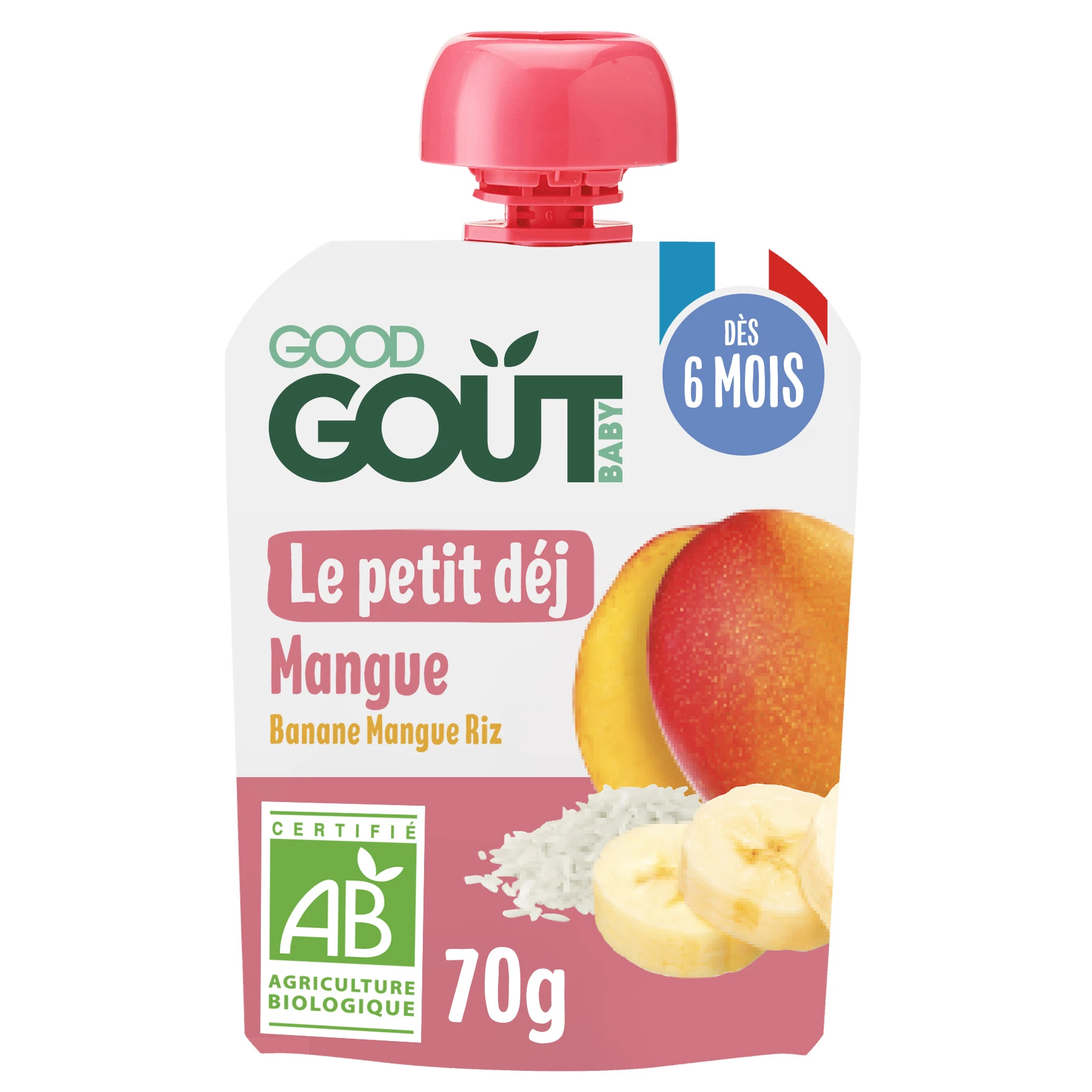 Mango Breakfast 70g - GOOD GOUT