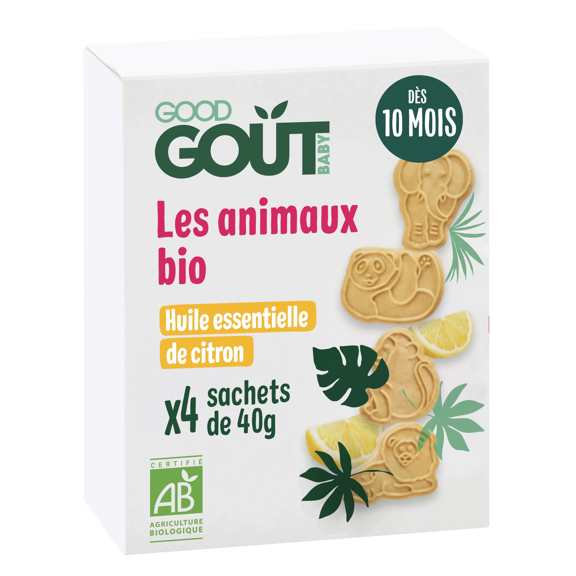 Animals All Organic Lemon 80