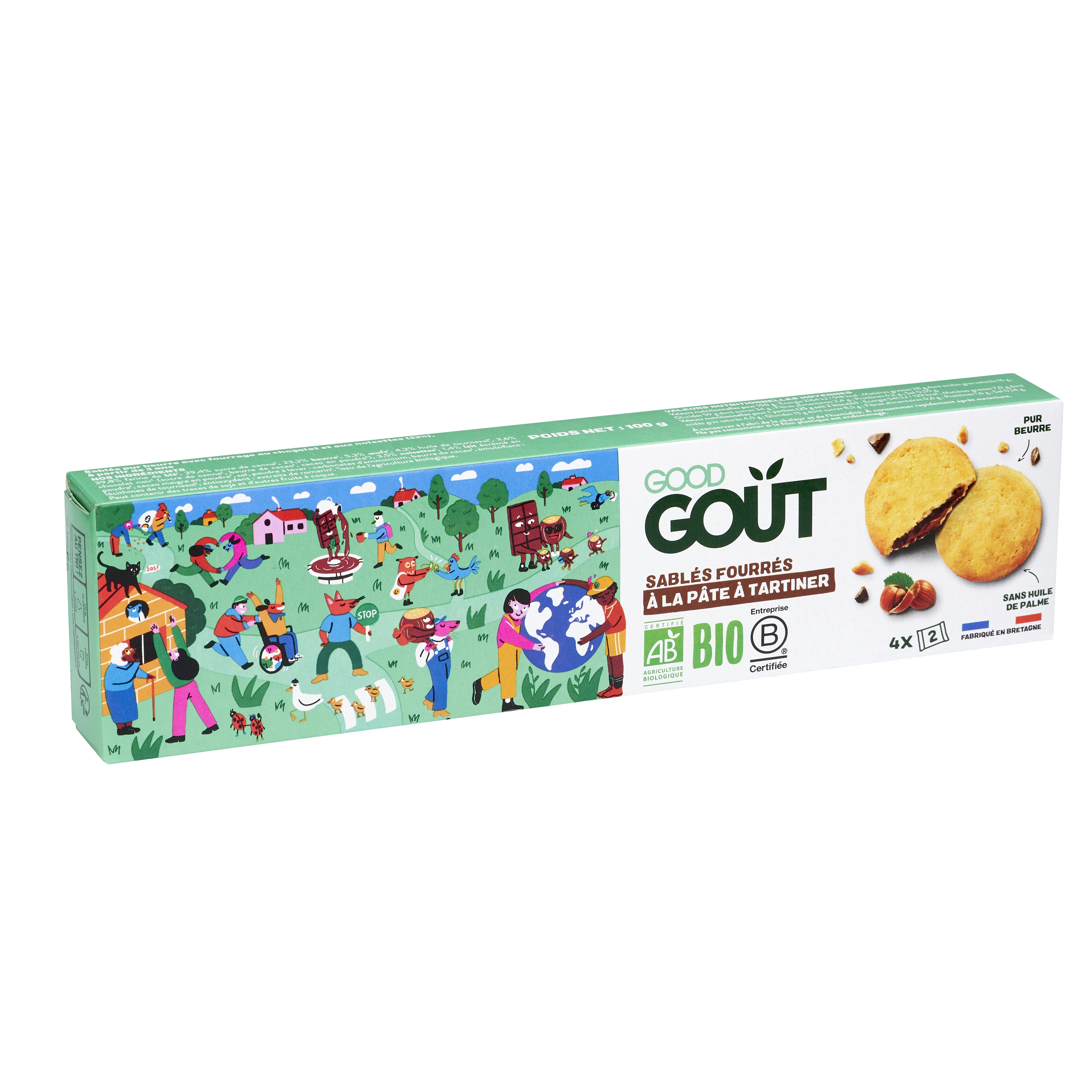 Paste A Tart Bio 100g