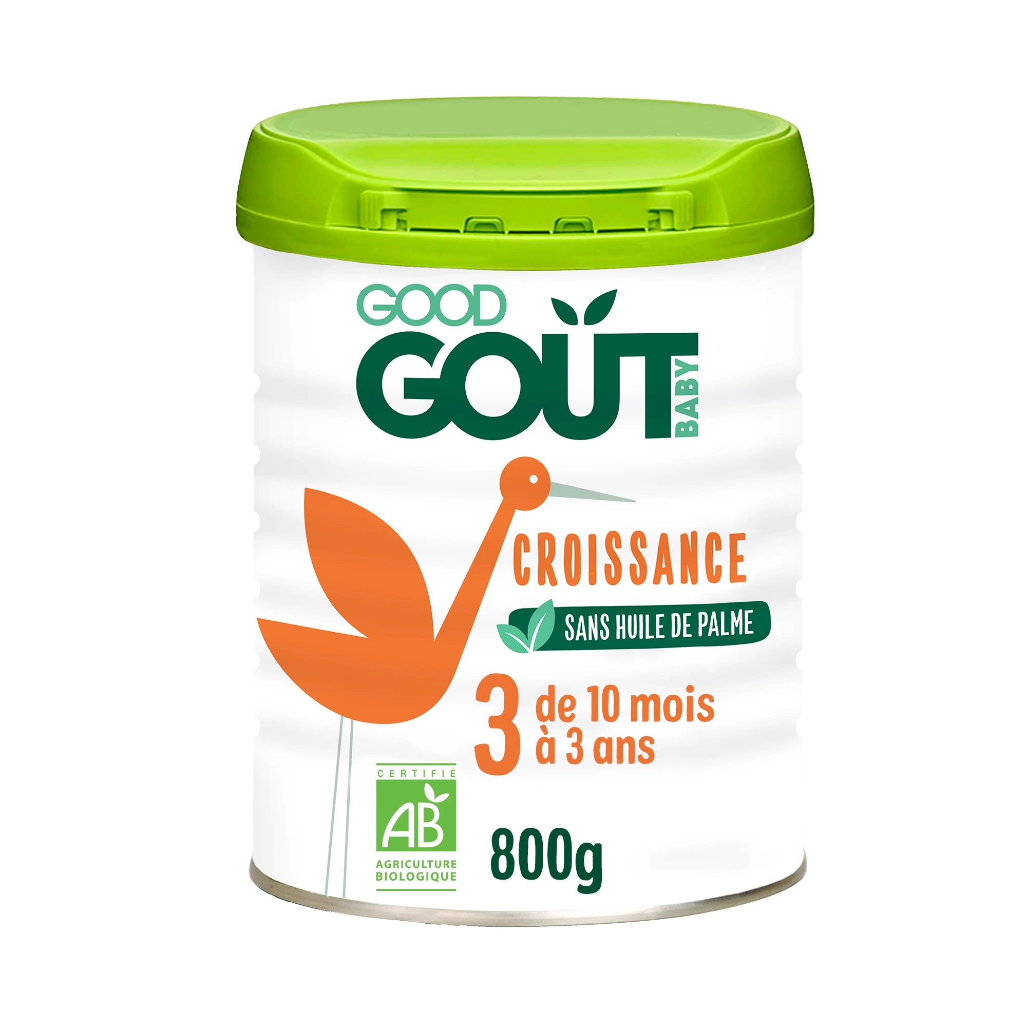3rd Age Cow's Milk 800g Stop flow - GOOD GOUT