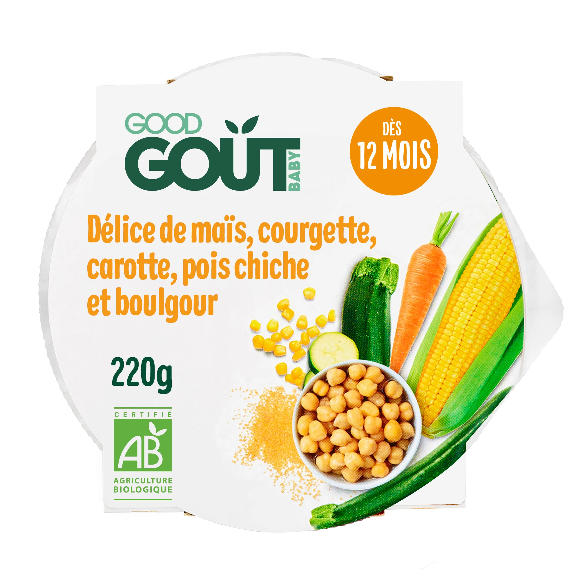 Maïs Courg Auto Pc Boul Bio220g