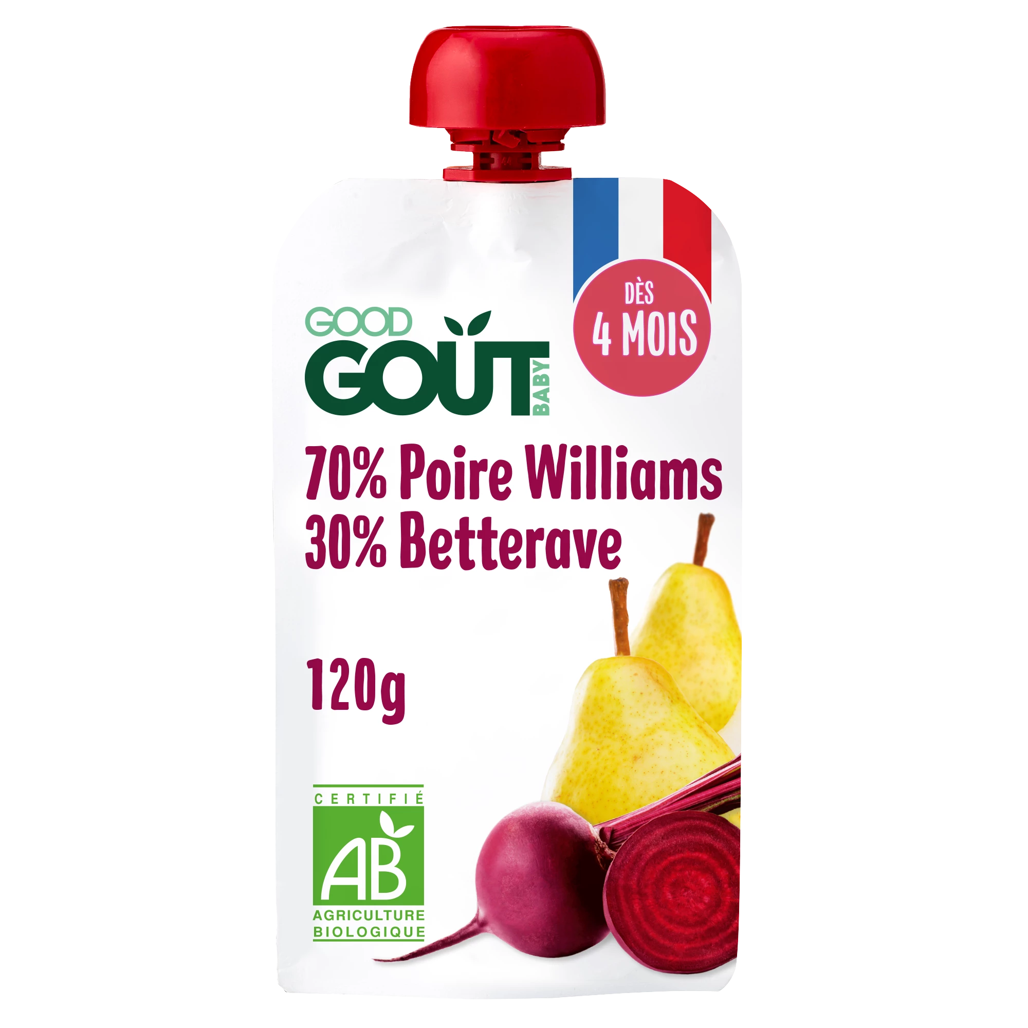 Pear Beetroot 120g - GOOD GOUT