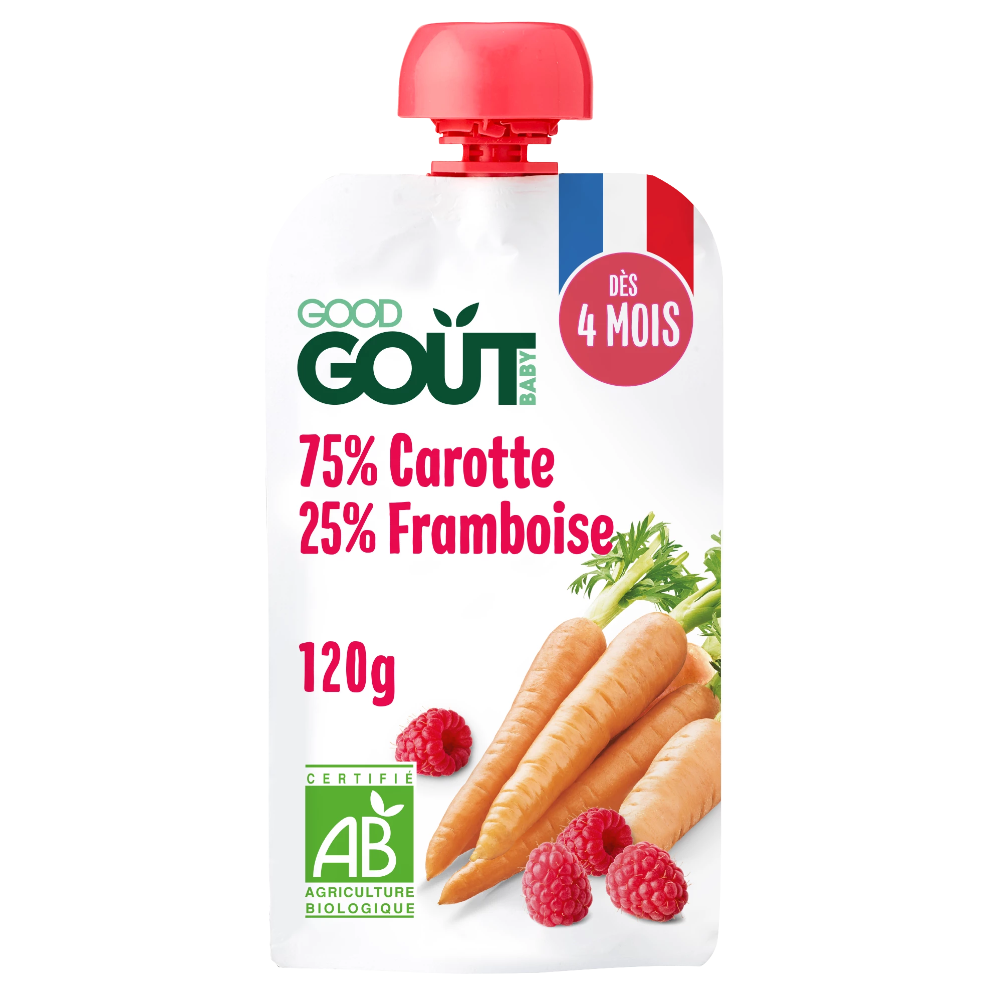 Морковь Малина 120г - GOOD GOUT