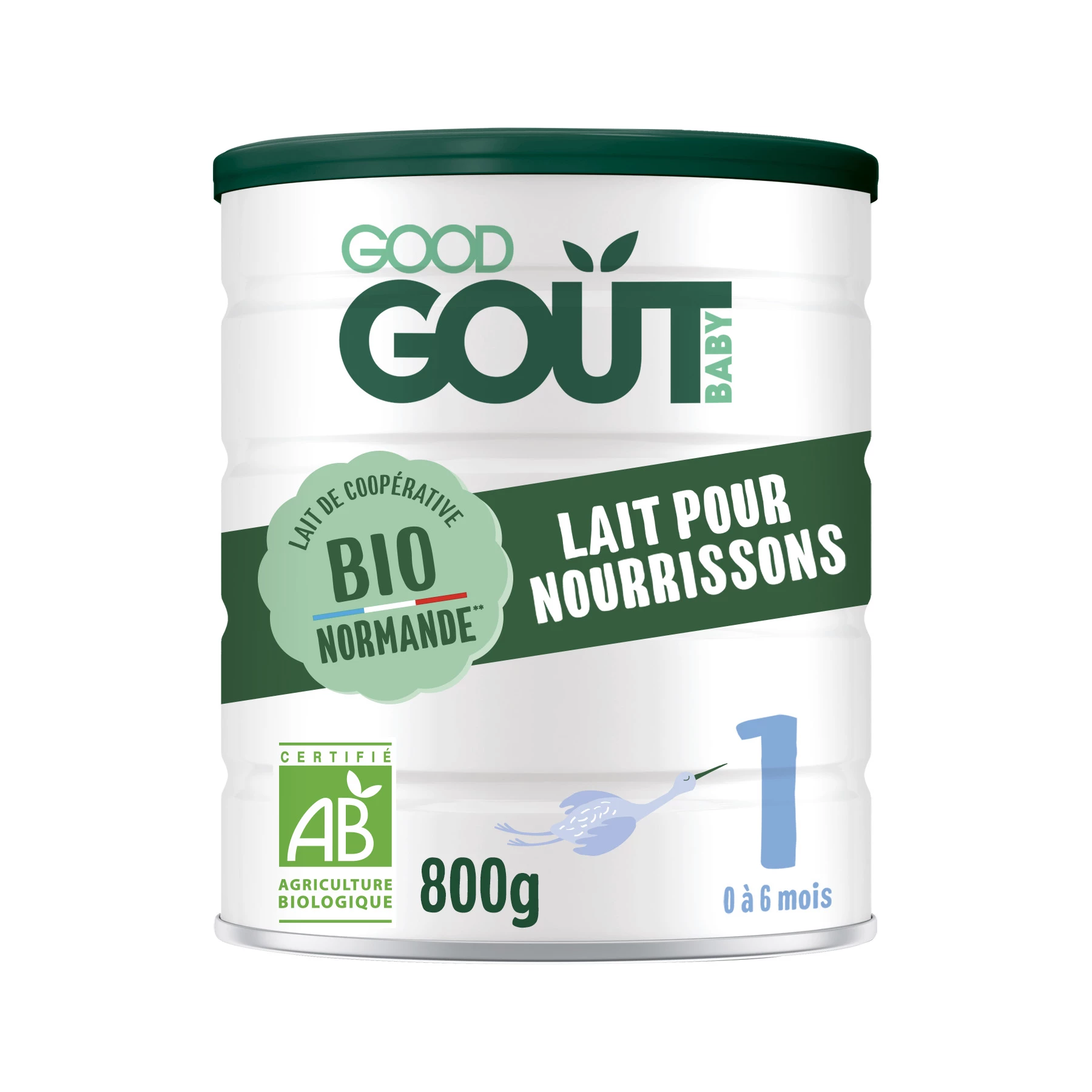 1st age milk 800g - GOOD GOUT