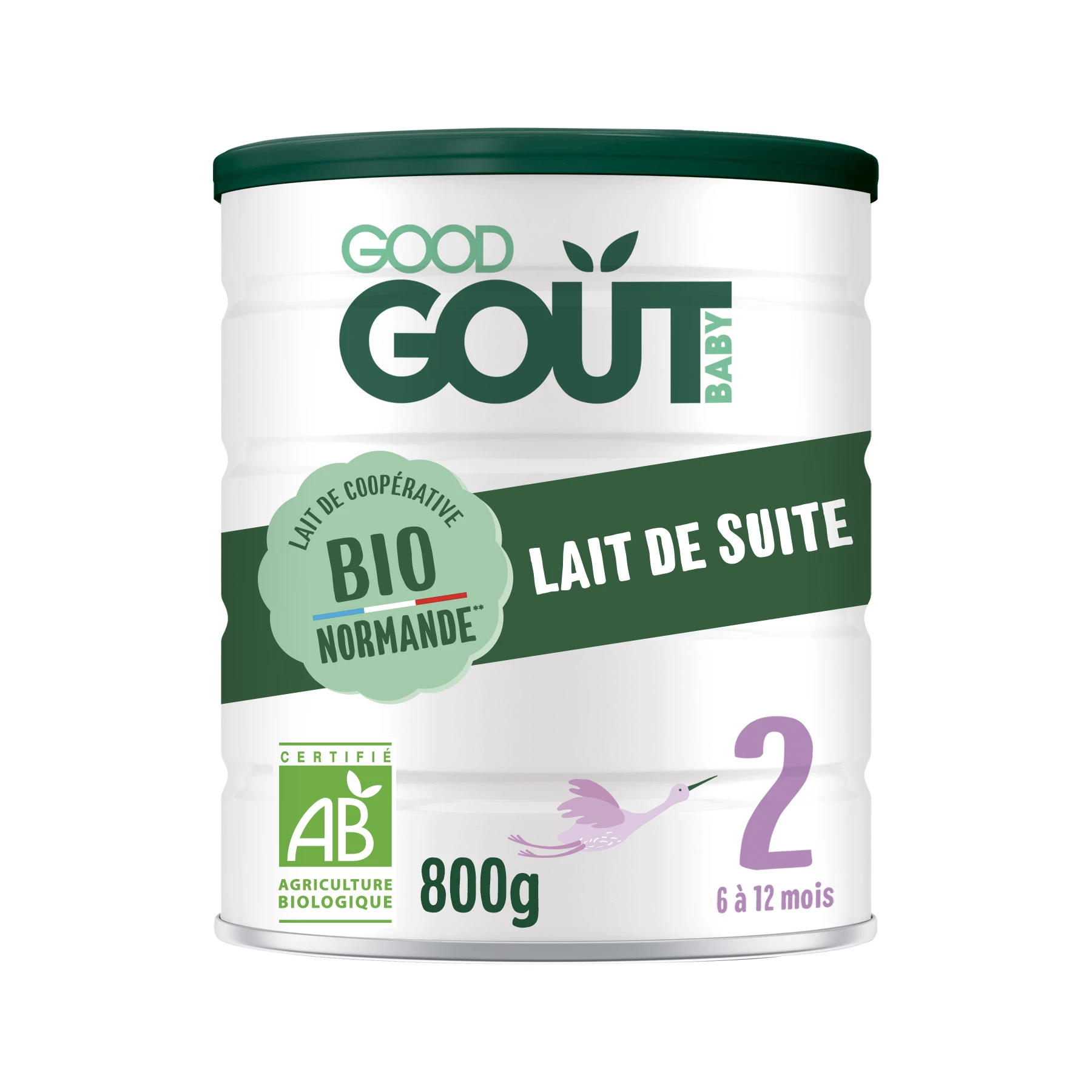 2nd age milk 800g - GOOD GOUT