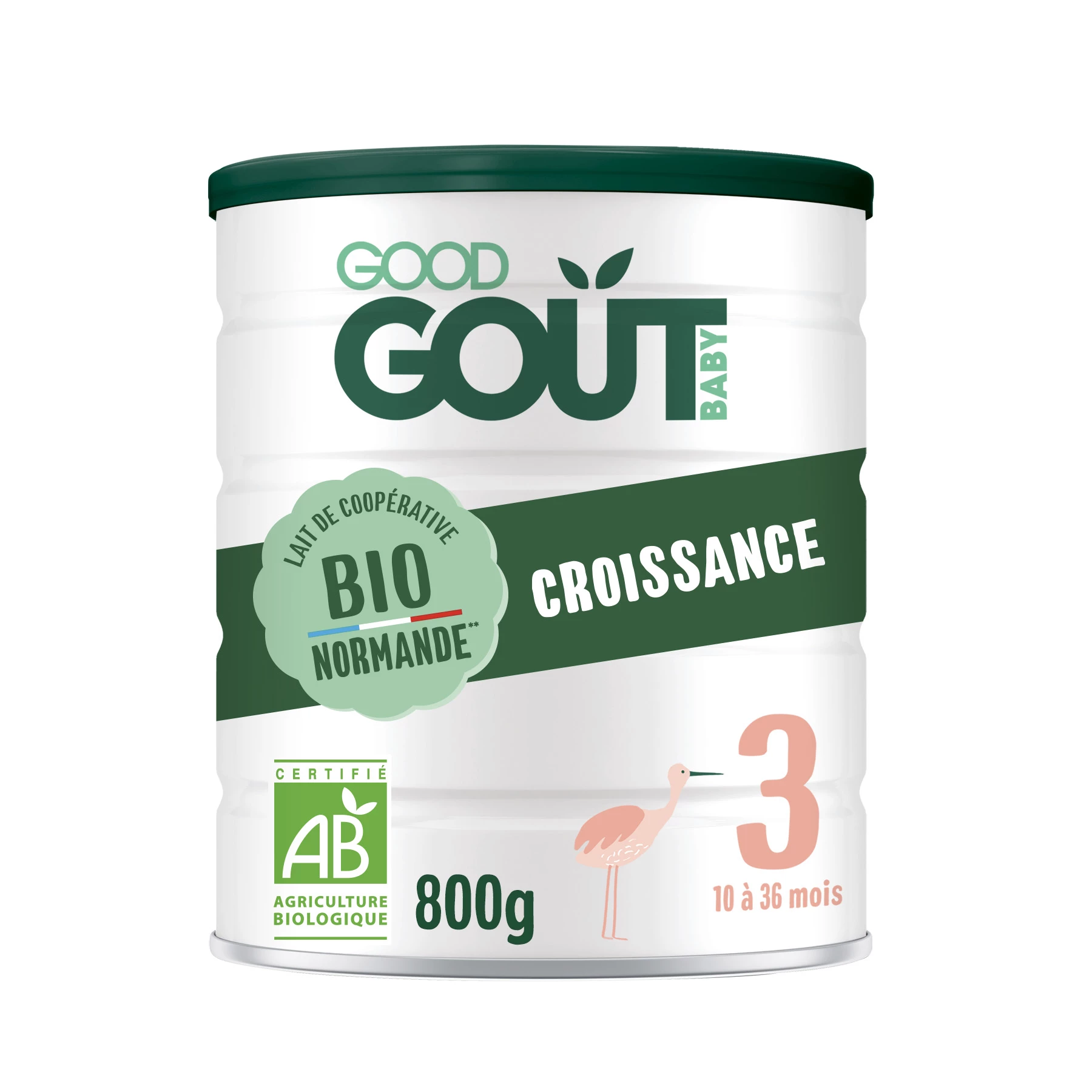 3rd age milk 800g - GOOD GOUT