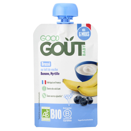 90g Brasse Banane Myrtille Bio