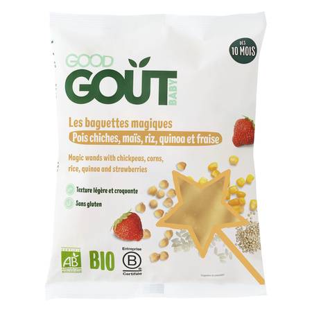 35g Baguette Magique Pois Bio