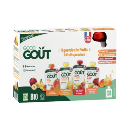 120g X8 Good Gout 4sais Bio