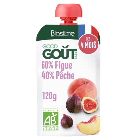 120g Figue Peche Bio