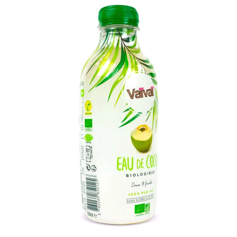 Vaivai Eau Coco Bio 75cl
