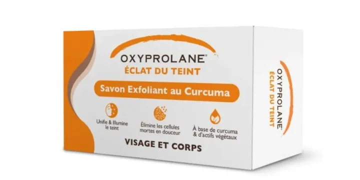 OXYPROLANE SAVON EXFOLIANT ECLAT DU TEINT 220
