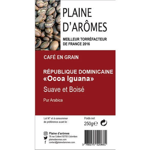 Coffee Rep Dom Ocoa Iguan Grain