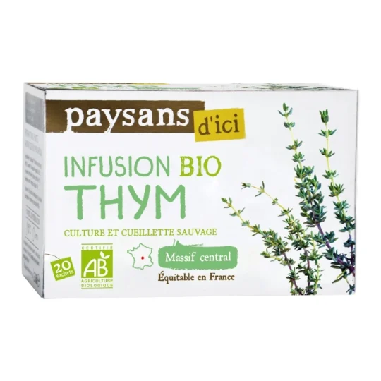 30g Infusion Thym Bio