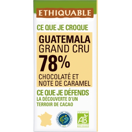 Choco Nr 78 Guatemala Bio 100