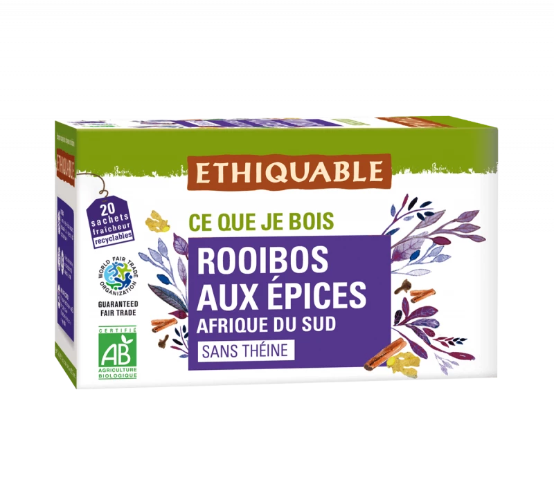 40g Rooibos Epices Bio