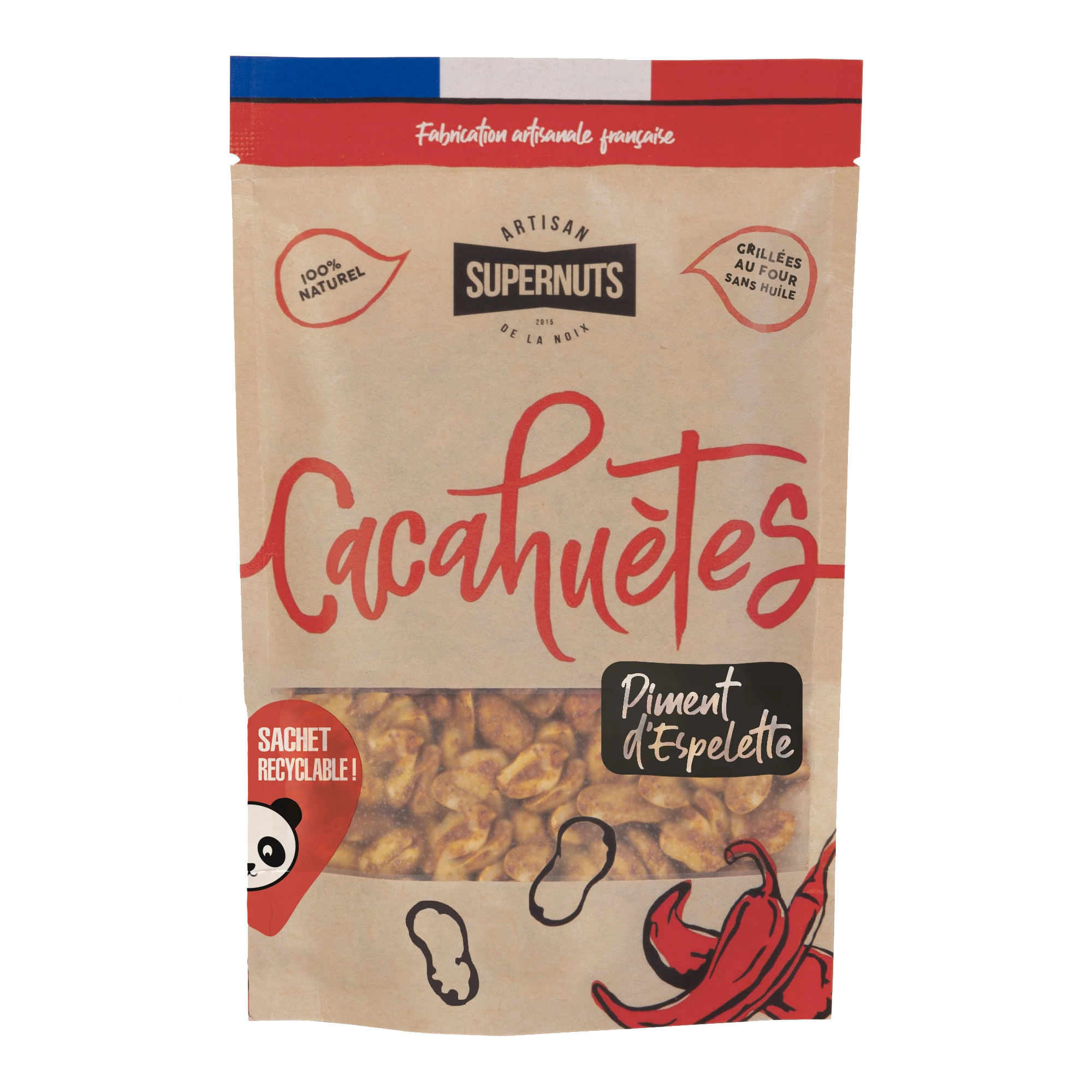 Pepe di arachidi Espelette - SUPERNUTS