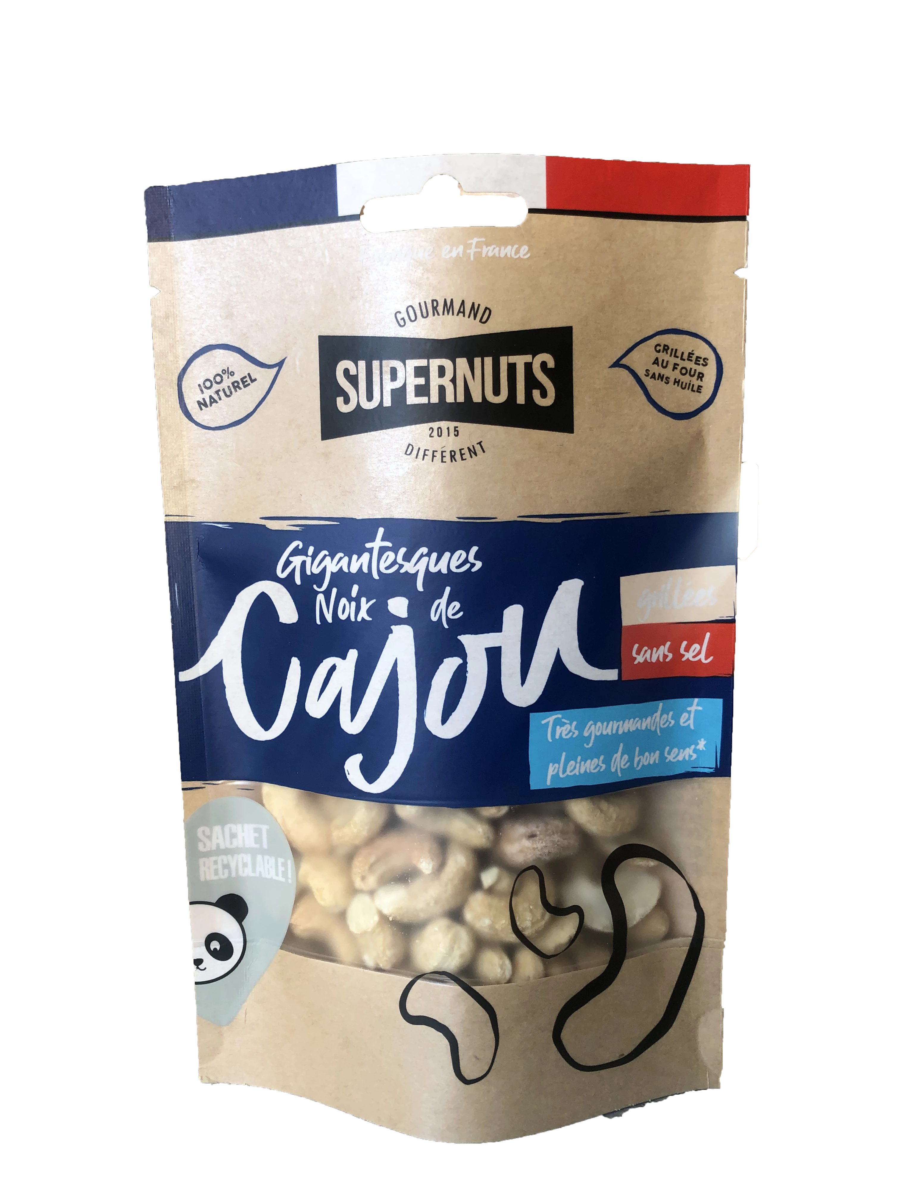 Supernuts Cajou Grilles 100g