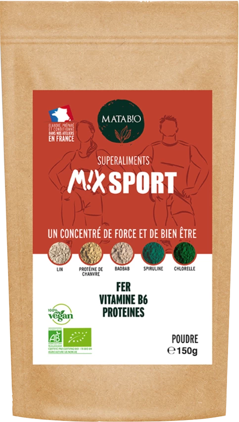 Matabio Bio 150g Mix Sport