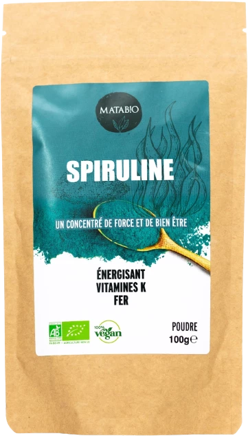 Matabio Bio 100g Espirulina