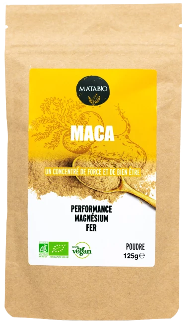 Matabio Bio 125g Maca