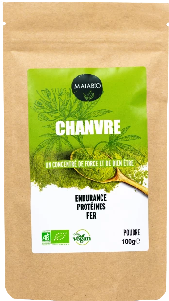 MataBio Bio 100g Chanvre