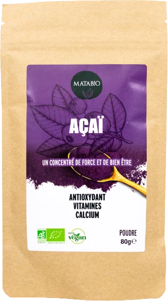 Matabio Bio 80g Acai