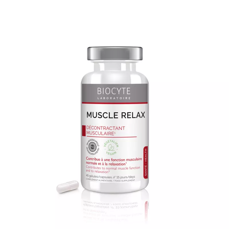 45gel Muscle Relax Longev Bioc - Biocyte