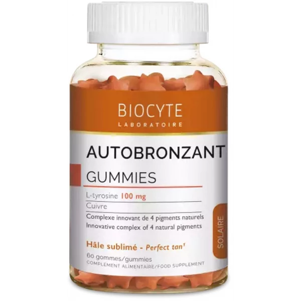 60gum Autobronz Myrtill Biocyt - Biocyte