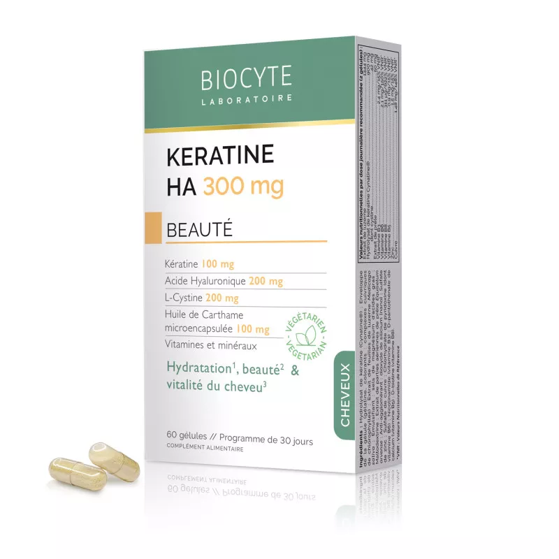 Biocy Kera Ha 300mg Beaut 60ge