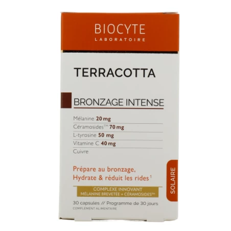 30キャップ ブロンズ インテンス テラス バイオプシー - Biocyte