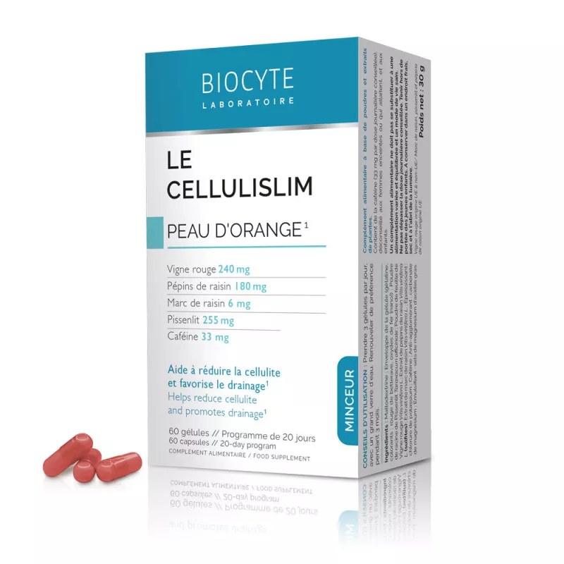 Biocyte Le Cellulislim 60gelul - Biocyte