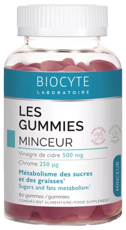 Biocyt Les Gummies Minceu 60gu - Biocyte