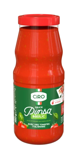 360g Sauce Pinsa Basilic Ciro