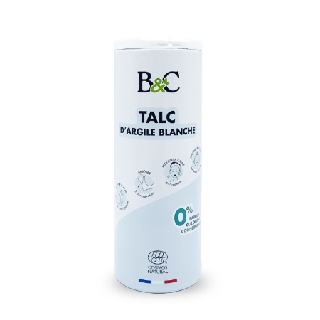 120g Talc Argile Blanche