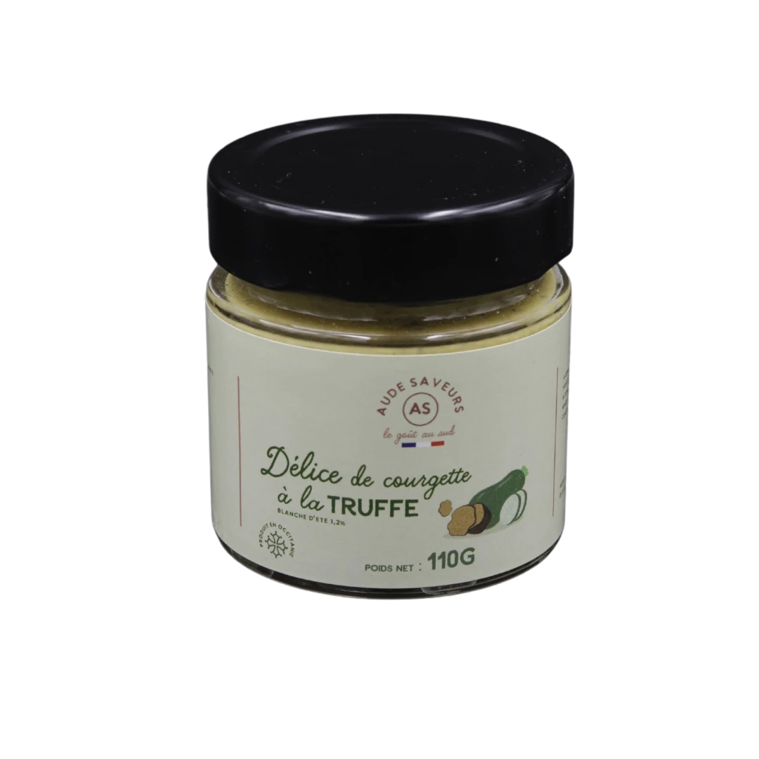 Délice De Courgette à La Truffe - Gazel