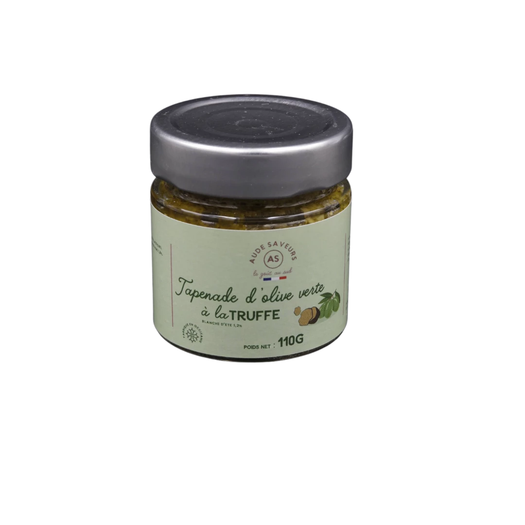 Tapenade de Azeitona Verde com Trufa - Gazel