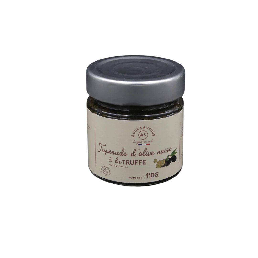 Black truffle olives tapenade - Gazel