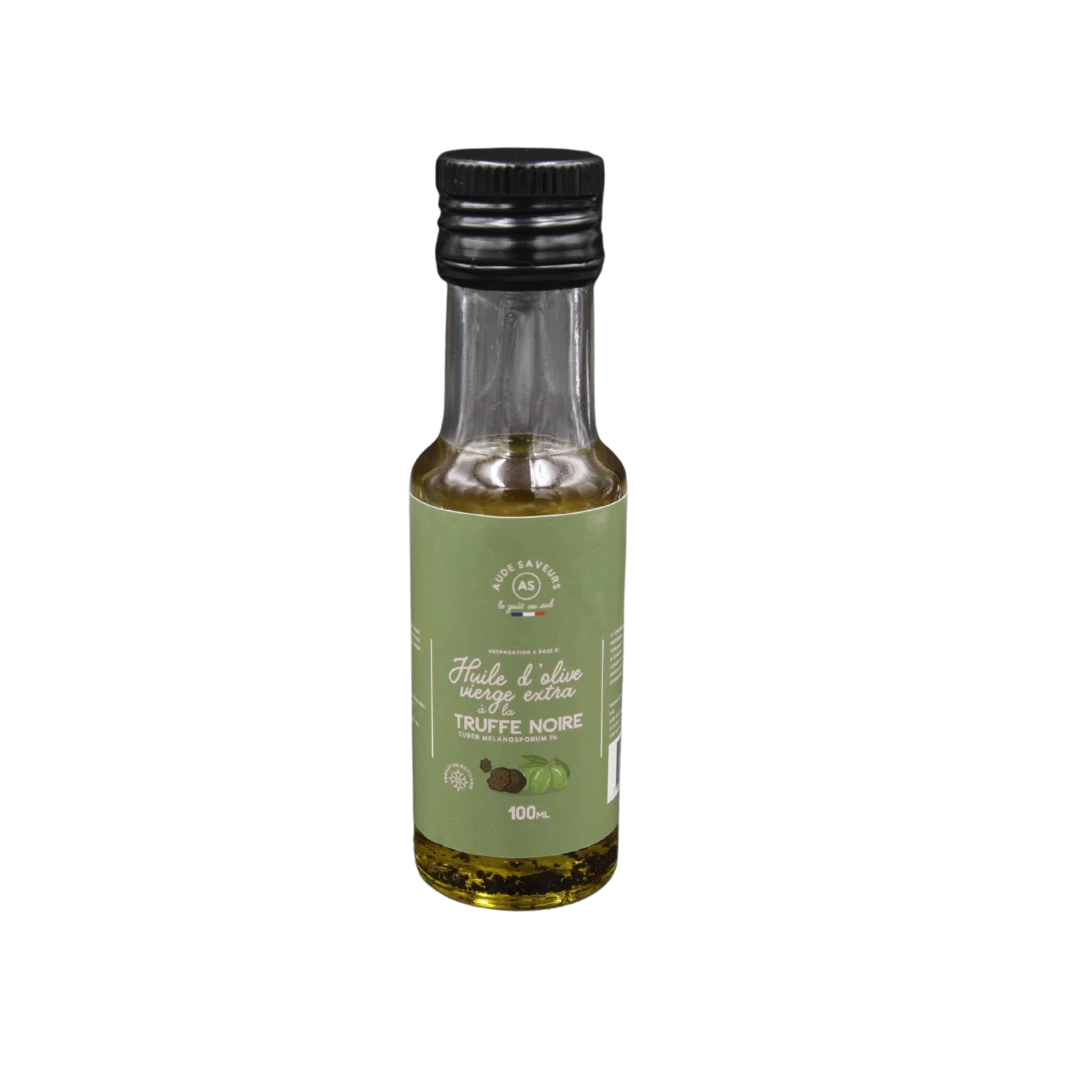 Preparation based on olive oil with black truffle - Gazel