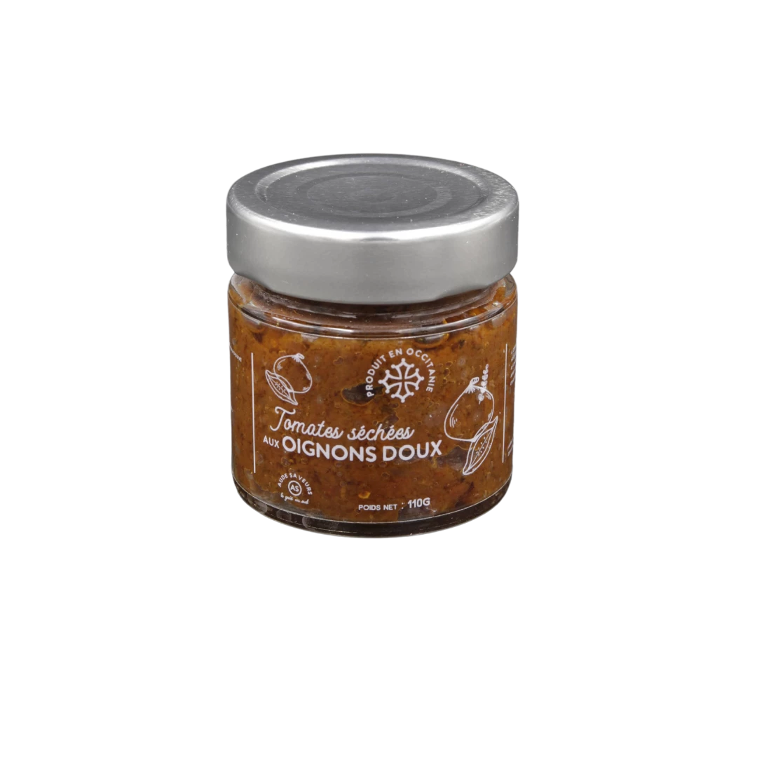 Dented tomato with an onion 110g - Gazel