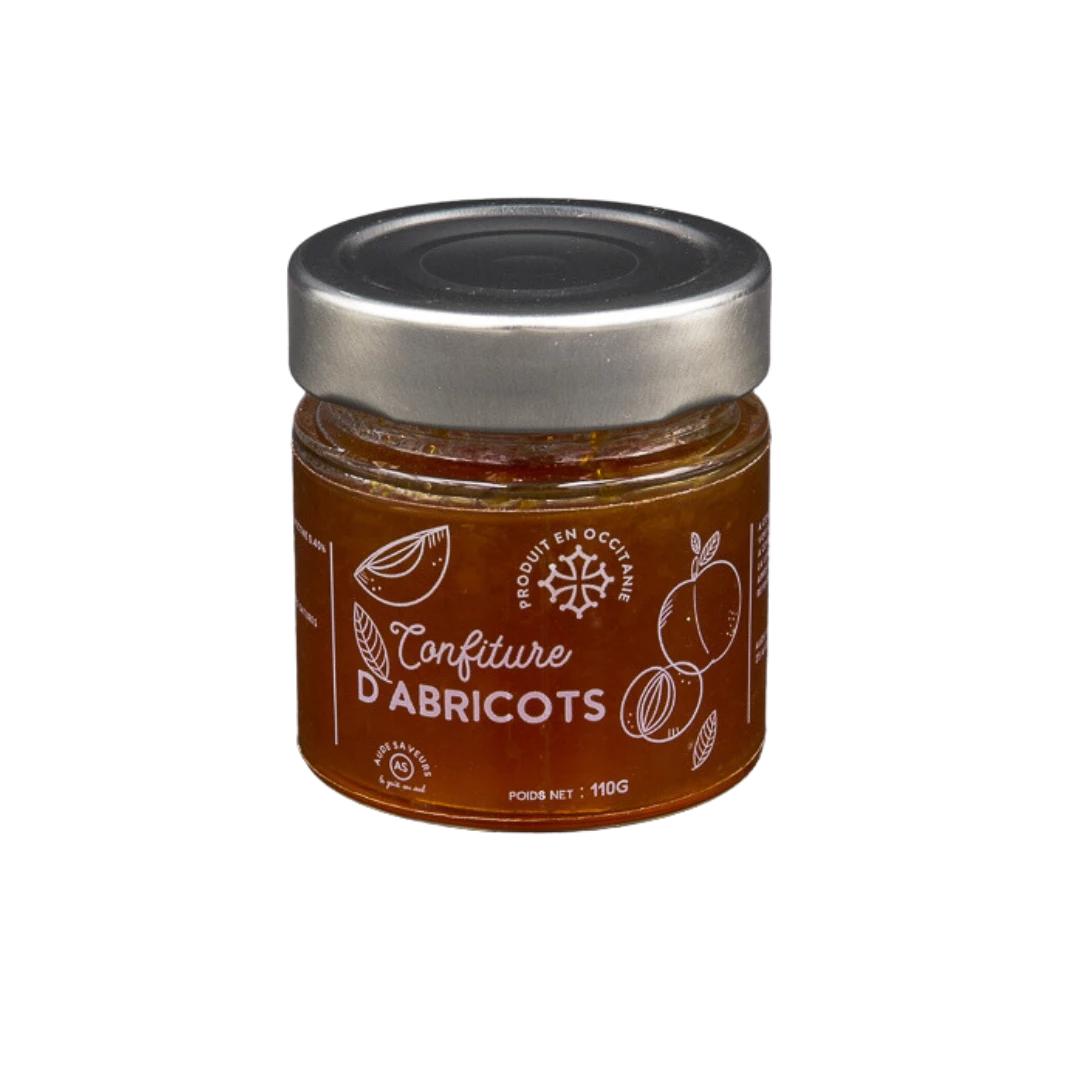 Confiture Abricot 110g - Gazel