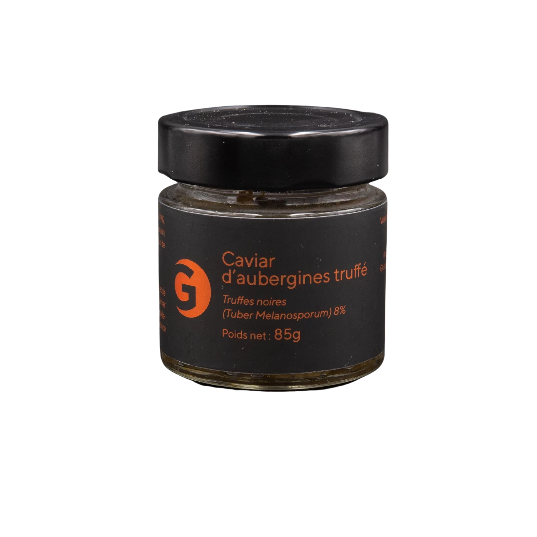 Caviar Aubergine Truffe 85g - Gazel