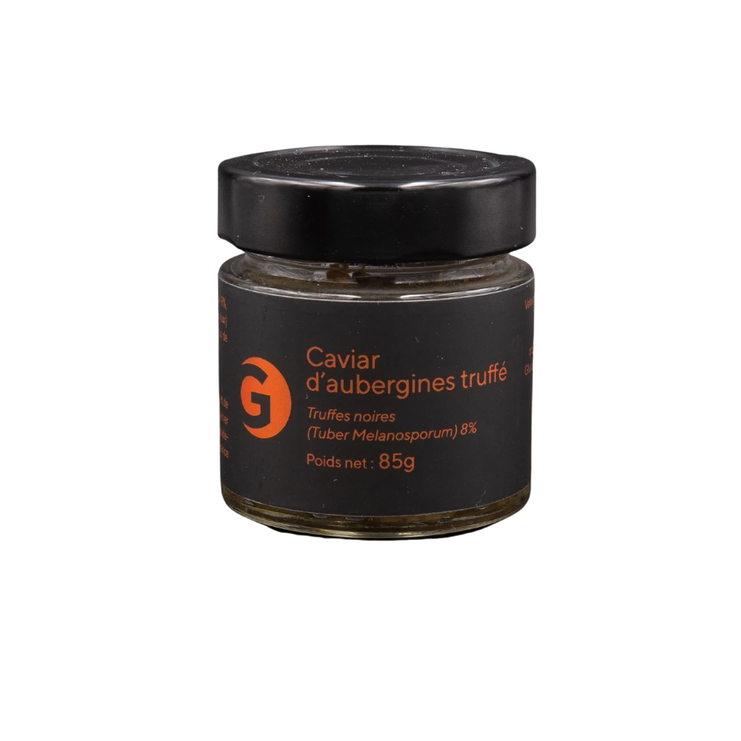 Caviar Eggplant Truffle 85g - Gazel