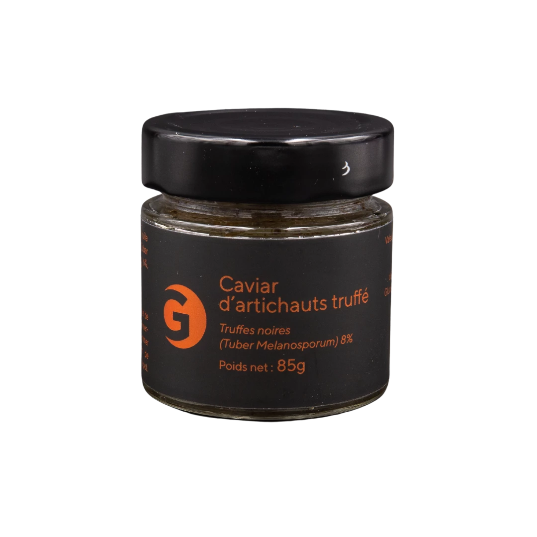 Caviar Artichaut Truffe 85g - Gazel