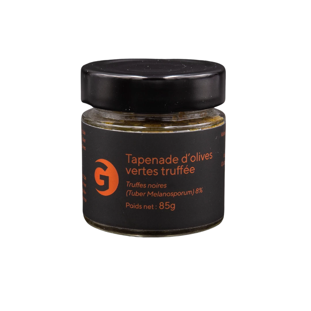 Trüffelgrüne Oliven-Tapenade 85g - Gazel